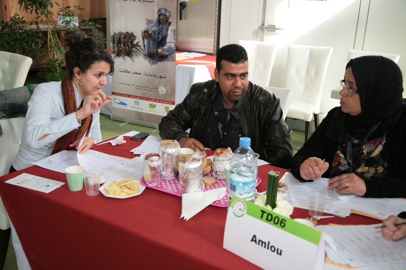 Un concours des produits du terroir a déjà été organisé au Maroc dans le cadre du projet PAMPAT avec l'aide de la FRI. 