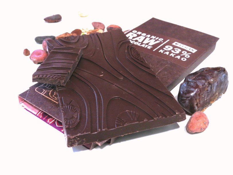 Chocolat noir et fruits secs