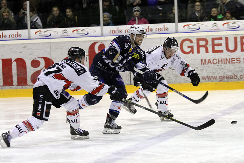 HCC-Viège, HCC, Viège, Play-off