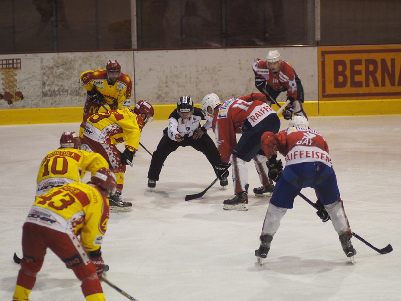 HC Université Neuchâtel, HC Uni, Sierre