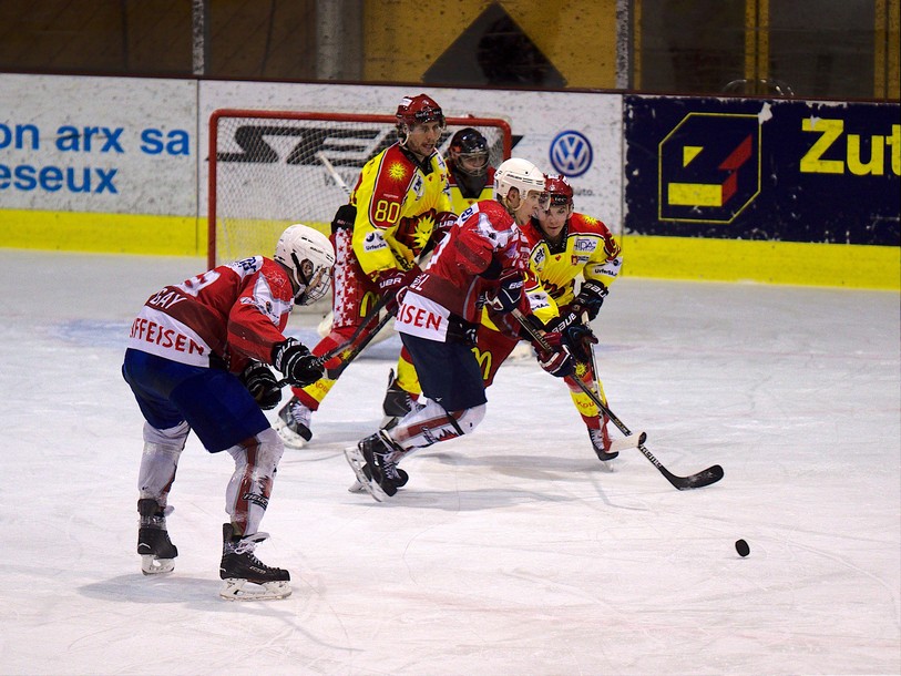 HC Université Neuchâtel, HC Uni, Sierre, hockey
