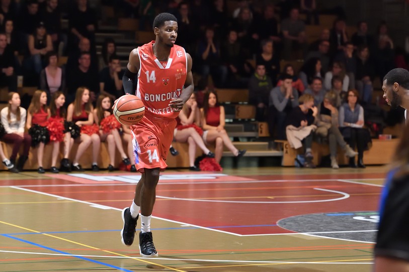 Les 26 points inscrits par Jarvis Williams n'auront pas suffit pour venir à bout de Swiss Central.