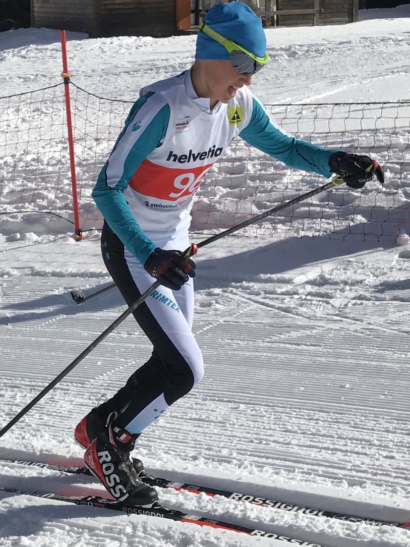Le jeune Ilan Pittier a été très brillant durant tout l'hiver.
