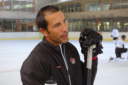 Adrien Plavsic est le nouvel entraîneur de Martigny Red Ice