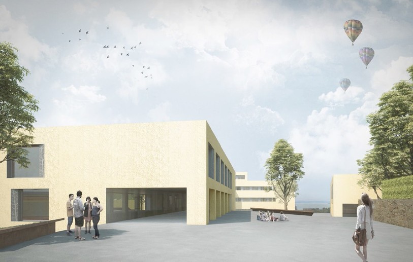 Représentation du projet des collèges de Vigner.