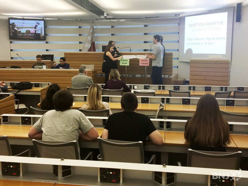 5e Championnat jurassien du Débat de la Jeunesse