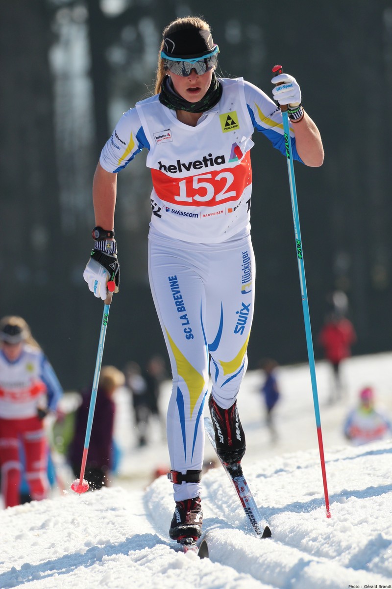 Prisca Schneider (Photo : Gérald Brandt)