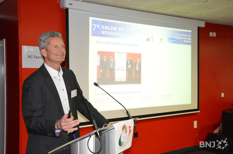 Frédéric Pont, président du SINE
