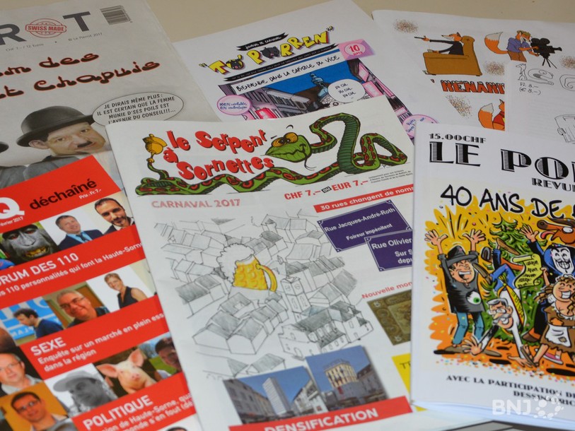 La presse carnavalesque