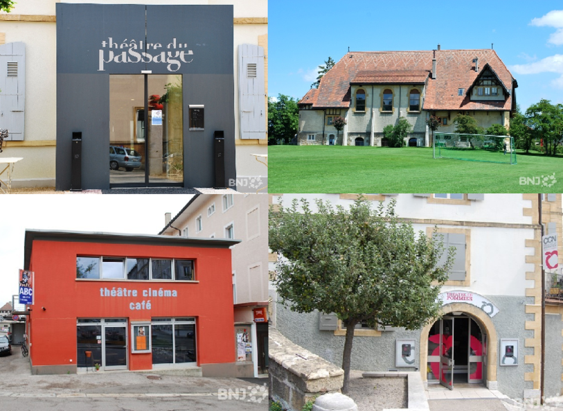 Le Théâtre du Passage, le Théâtre Populaire Romand, l'ABC et le Théâtre du Pommier s'associent pour proposer une Fête du théâtre.