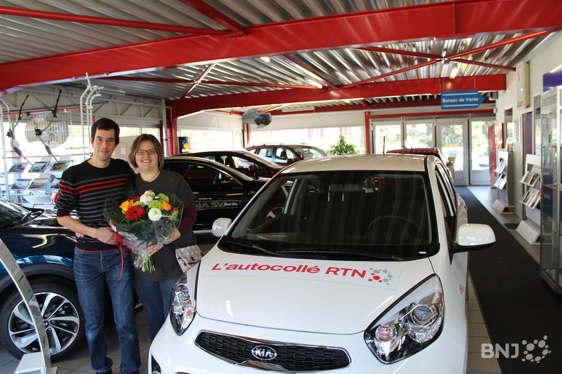Isabelle & Xavier, les heureux gagnants