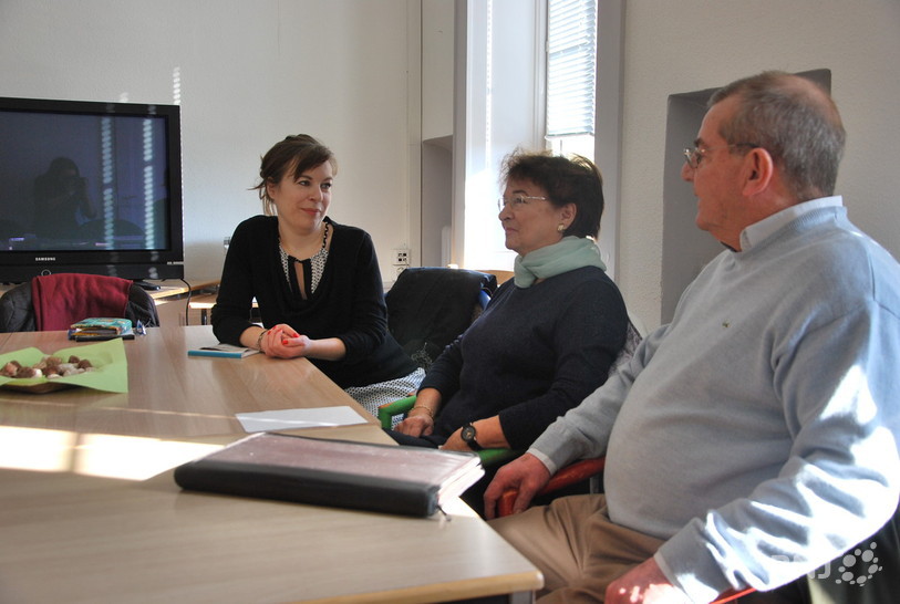 Ce groupe de soutien a tenu sa première rencontre samedi.