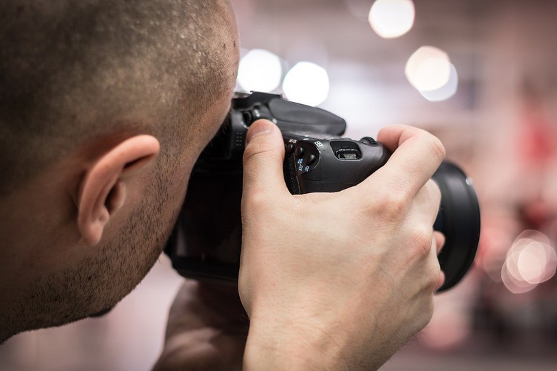 photographe, appareil photo, photographie (ldd)