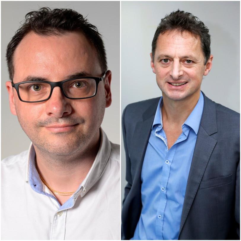Jean-Paul Billon-Bruyat et Laurent Christe