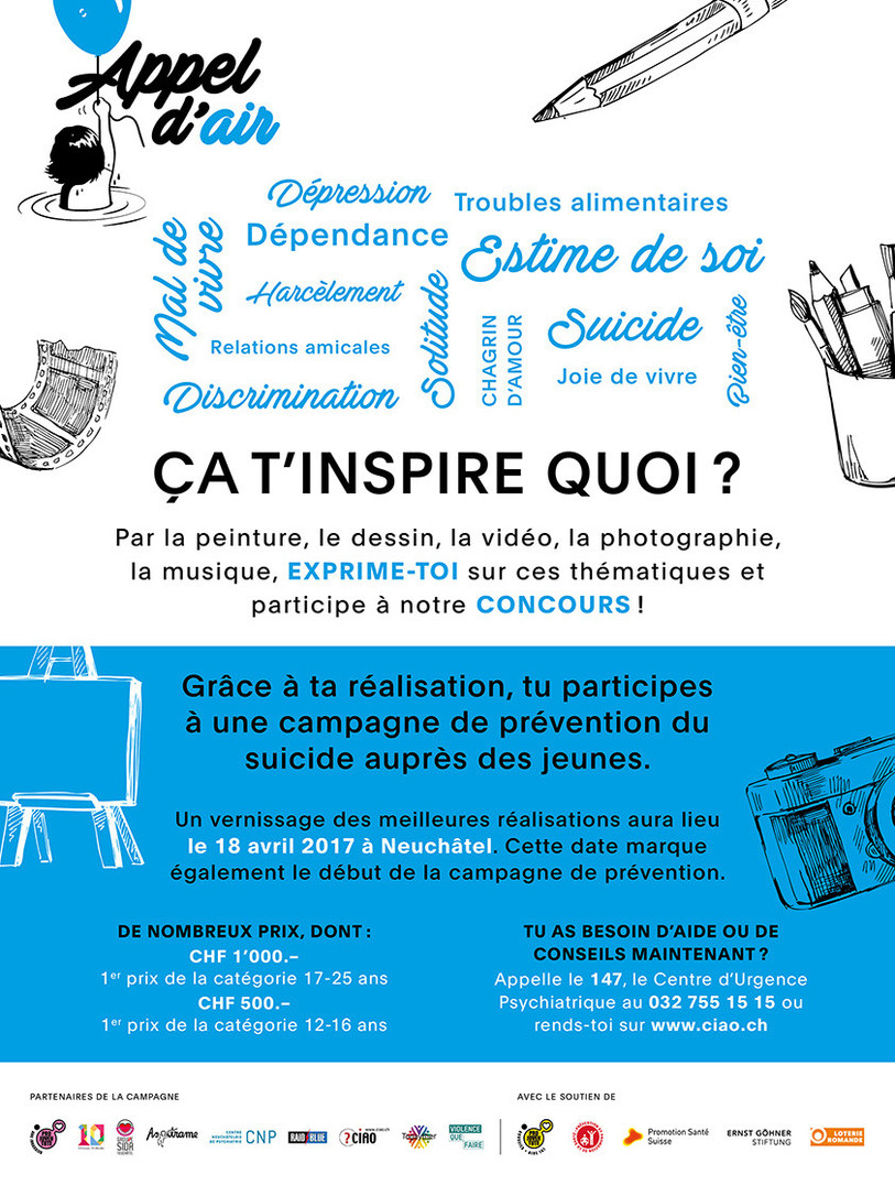 Affiche du concours