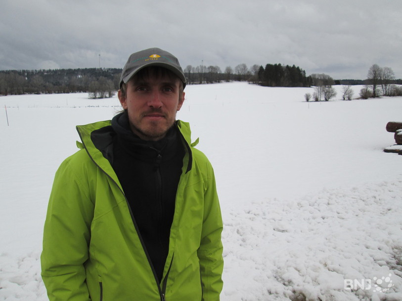 Yann-David Varennes, travaillant pour la FRI