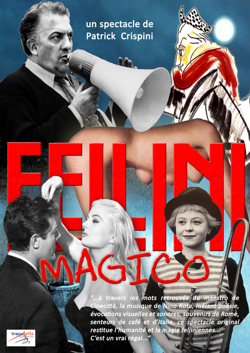 Affiche Fellini Magico