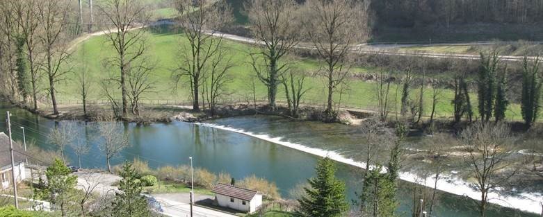 Moulin-Grillon, St-Ursanne, Clos du Doubs