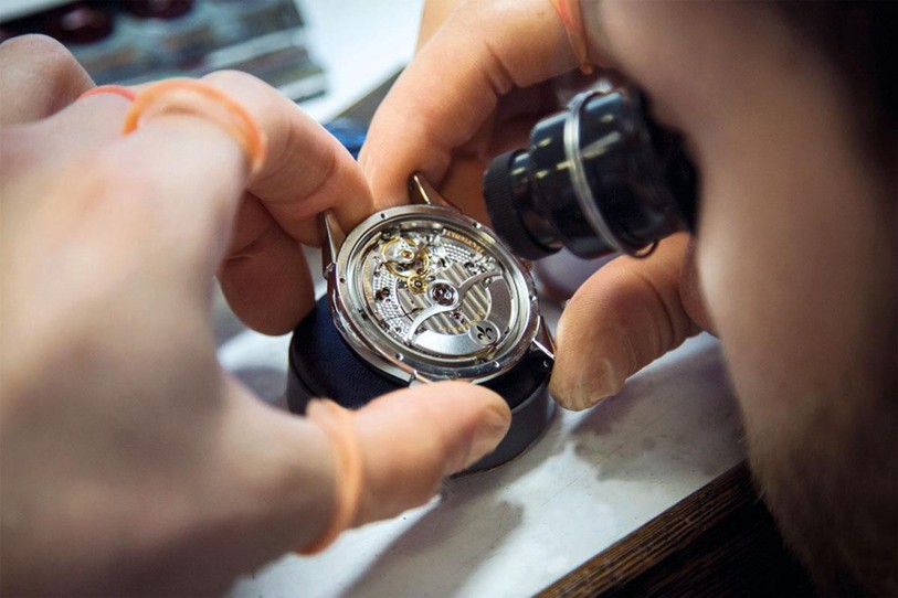 Le Calibre royal développé par Péquignet (photo: www.pequignet.com)