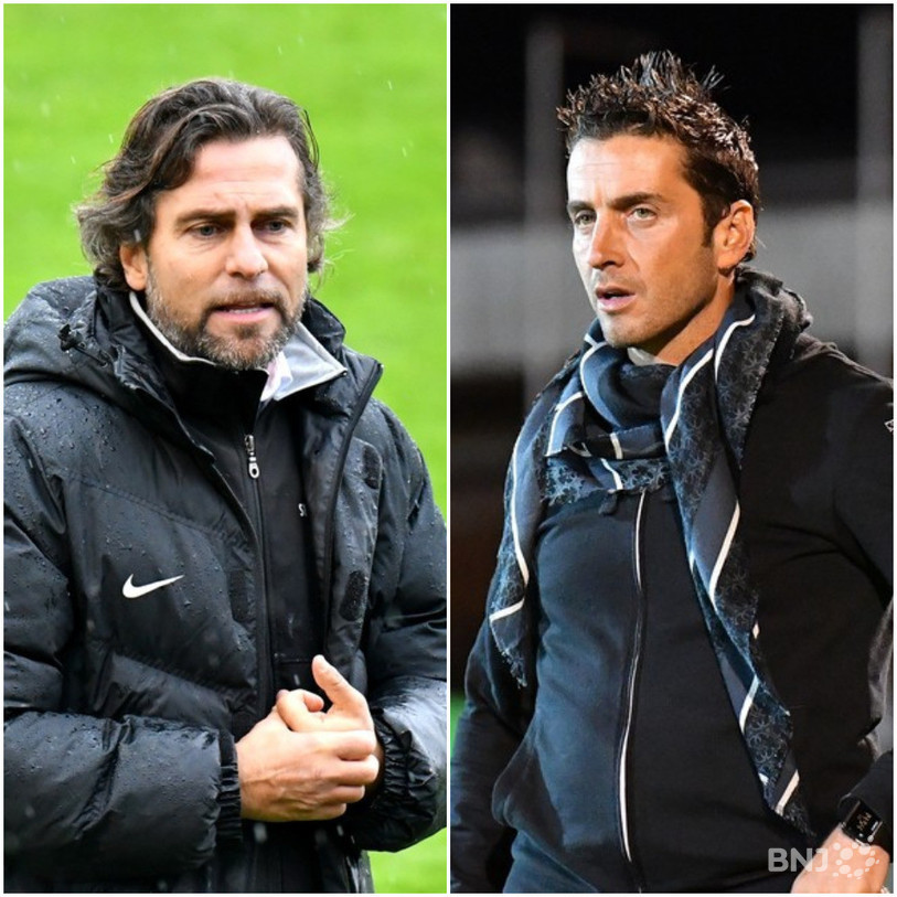 Michaël Hoy (à gauche) et Anthony Sirufo
