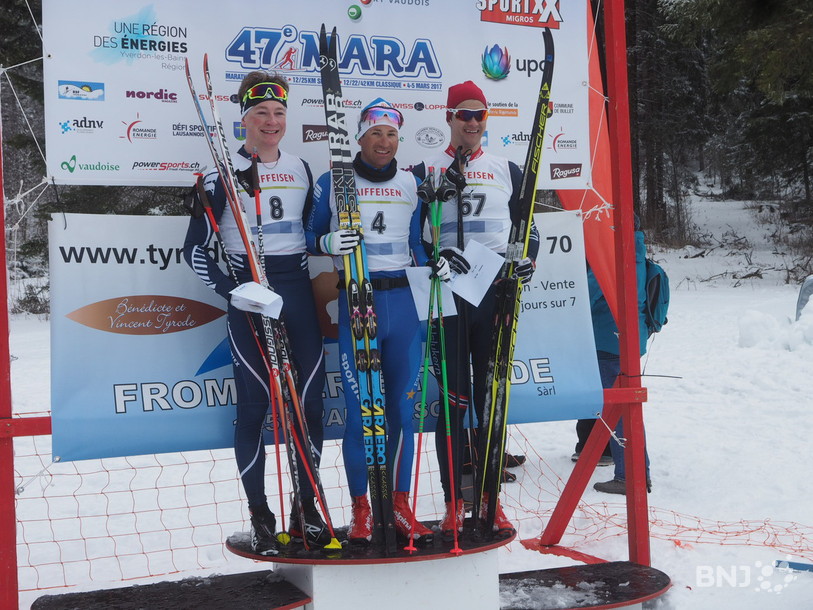 Simone Paredi s’est imposé sur les 42 km, devançant le Bernois Arnaud Dupasquier et le Norvégien Ødegård Rune Malo.