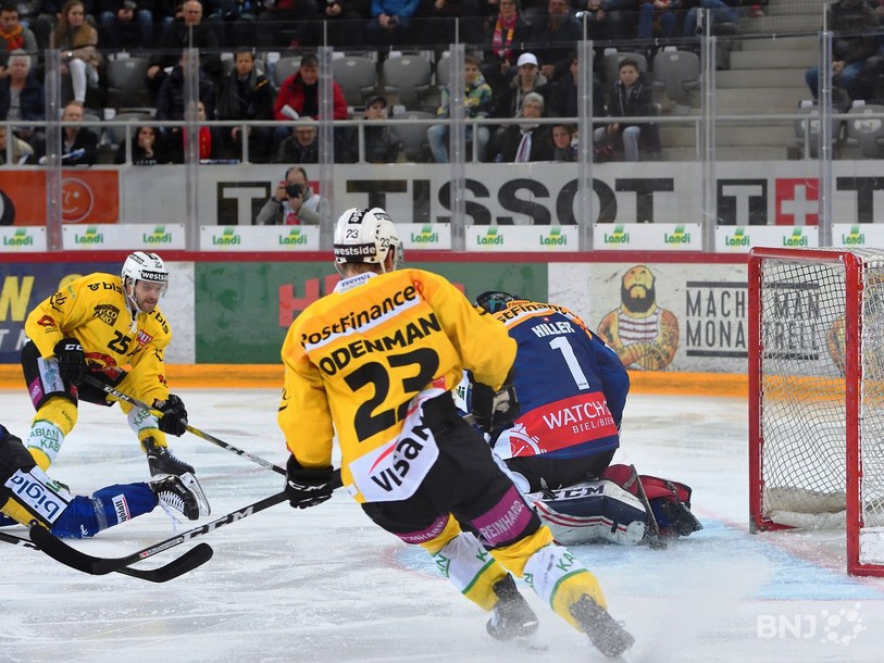 HC Bienne-CP Berne, acte II
