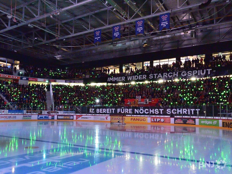 HC Bienne-CP Berne, acte II