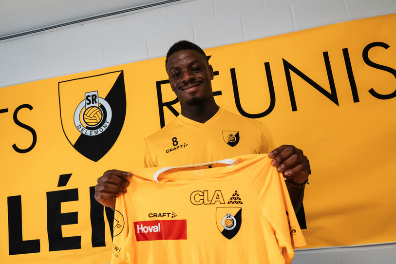 Dramane Sissoko a signé aux SR Delémont. (Photo : Thomas Henzelin.)
