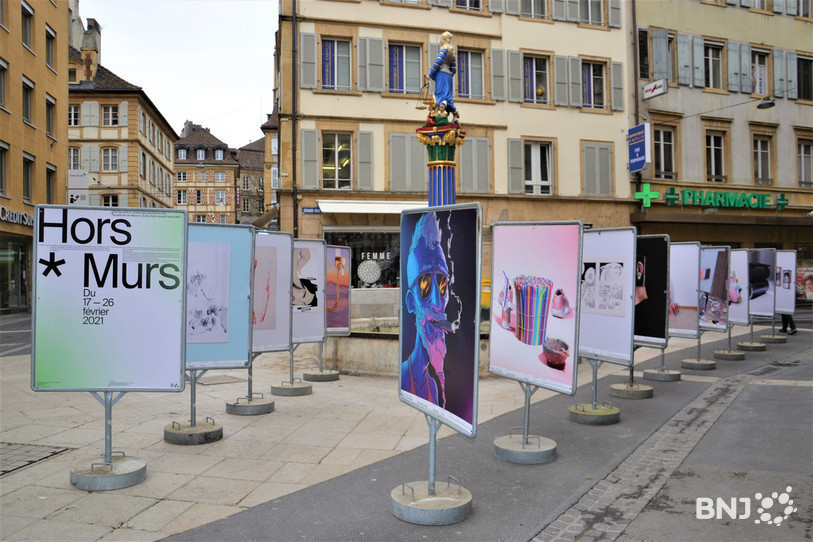 Le CCRD propose à nouveau une solution pour remplir les panneaux d'affichage. (Photo : Archives).
