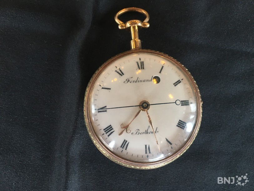 La montre Berthoud