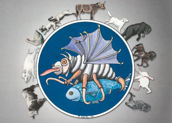 L’exposition « Bestiaire – Pas si bête » sera vernie samedi au Musée de l’Hôtel-Dieu à Porrentruy. 