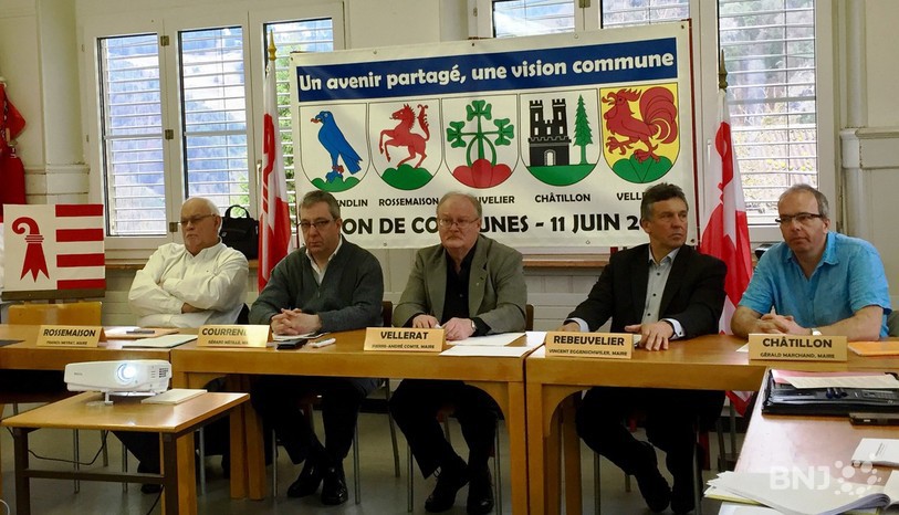 Fusion Courrendlin et environs