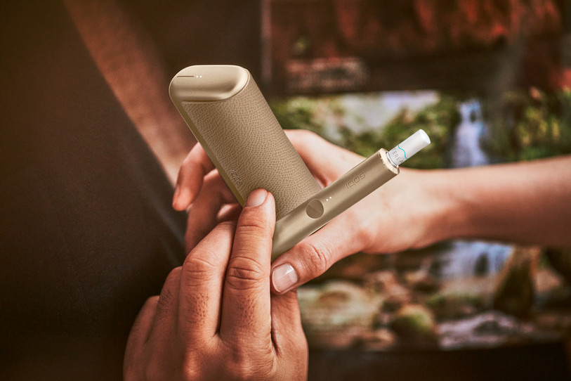 L'iQos a été lancée en 2014 au Japon, puis dès 2015 en Suisse. (Photo : Philip Morris).
