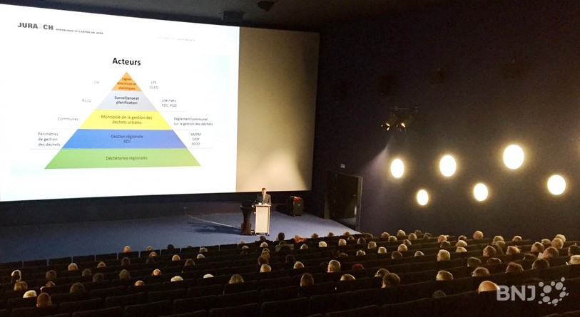 Soirée d'information déchèterie régionale SEOD