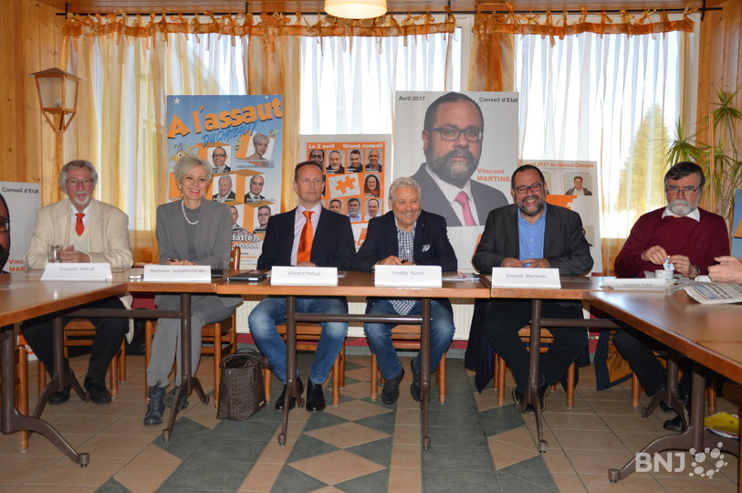 Le PDC pense être la pièce qui manque au canton de Neuchâtel.