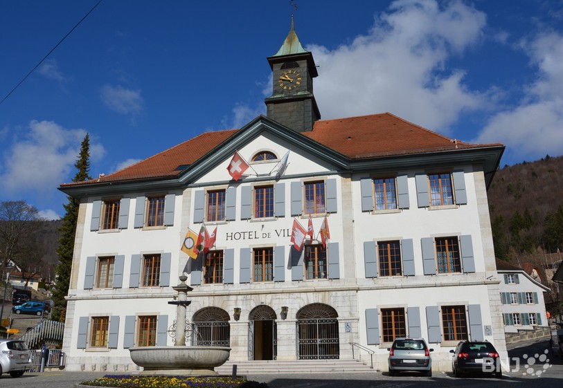 Hôtel de ville de Moutier