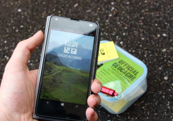 Geocaching