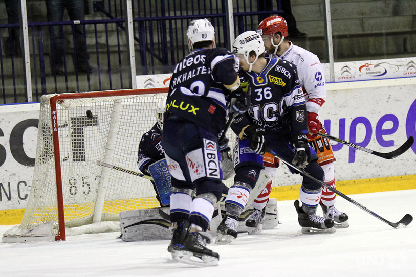 C'est la dixième année de suite que le HCC obtient sa licence de jeu en Swiss League, anciennement Ligue B. (photo : archives)