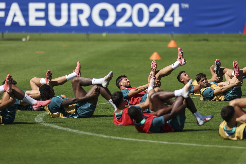 Le Portugal travaille dur pour aller au bout. (Photo : KEYSTONE/EPA/MIGUEL A. LOPES).