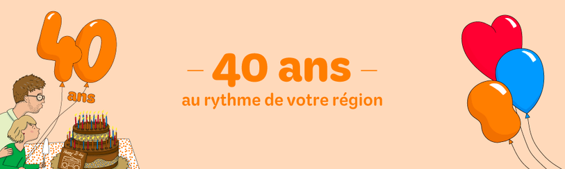 40 ans de RJB