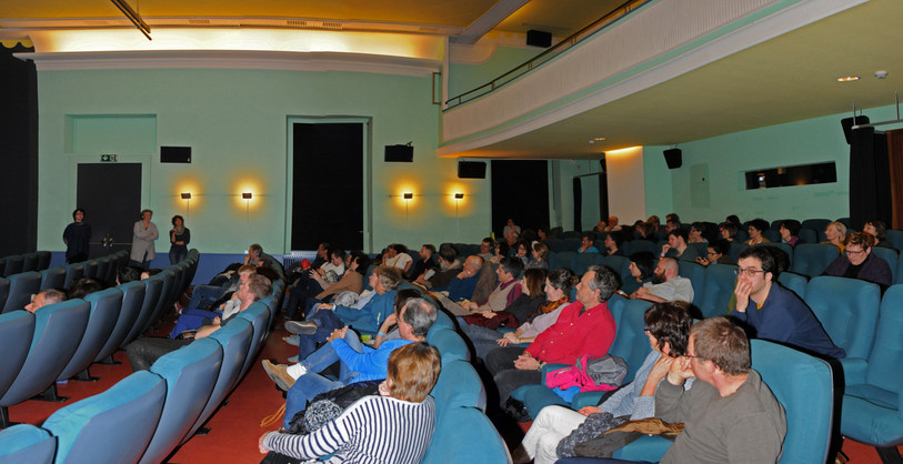 Couvrant toute la Suisse, le Festival du Film Vert a fait halte au cinéma des Epancheurs à la Neuveville. (Photo: J.Jacquet)
