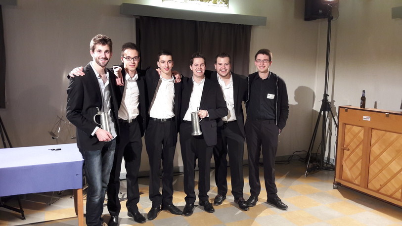 une partie des lauréats du CJSE 2017. (photo : Pascal Berberat)
