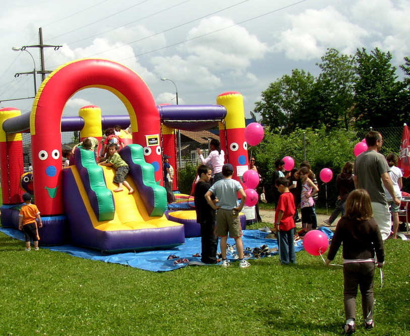 Fête du jeu à La Tène