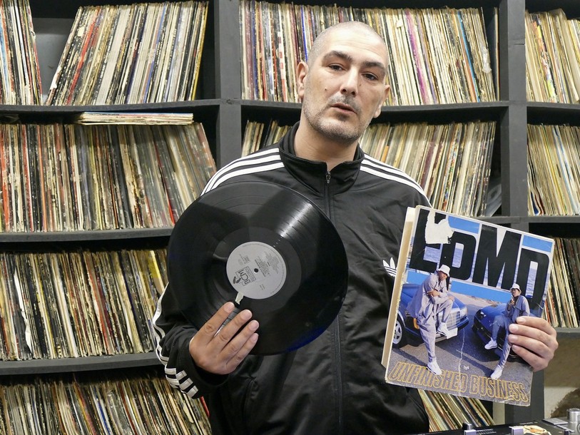 DJ Idem, un jurassien qui fait danser le Japon.