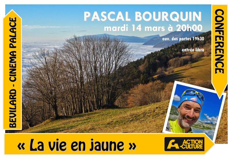 La Vie en Jaune - Conférence à Bévilard