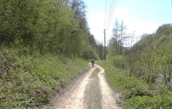 Le chemin entre le Colliard et Bellerive sera séparé en deux. Une partie restera blanche, l'autre sera revêtue de bitume pour les vélos.