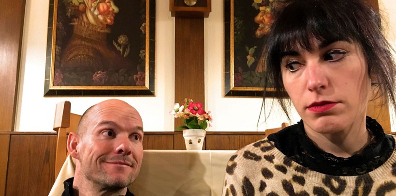 Lionel Frésard et Martine Corbat