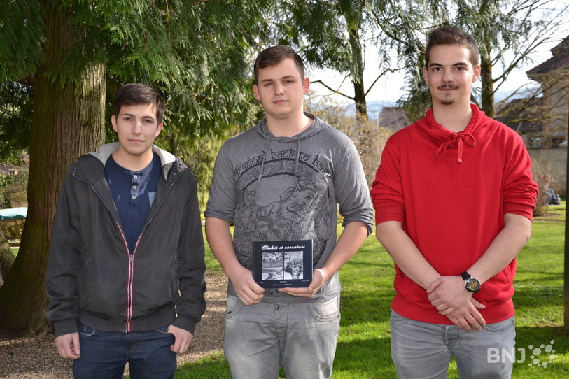 Dorian Sutterlet, Mathieu Widmer, Geoffrey Vuillaume
