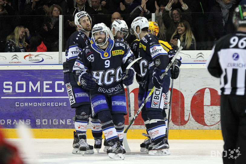  Le HCC signe une première victoire en match amical. (photo : archives)