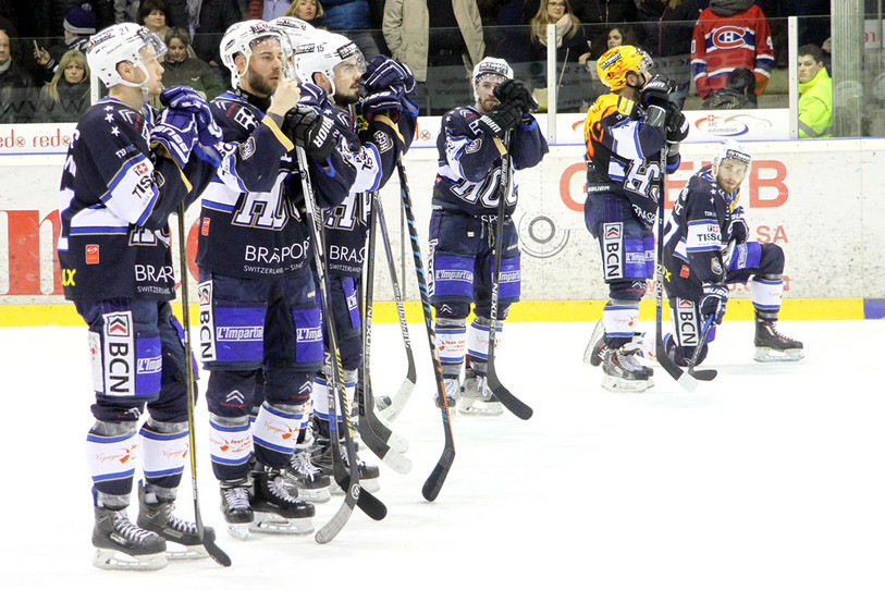 Les joueurs du HCC sont en vacances.